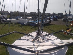 Musto Skiff 164