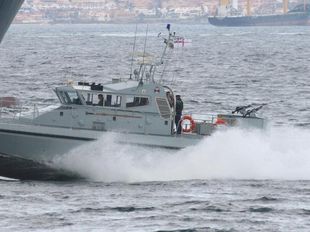 Ex ROYAL NAVY FAST PATROL Boat (HMS SABRE )  built for SAS.