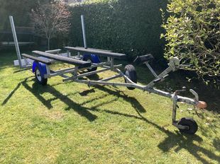 Indespension Bunk trailer RIB SIB or may