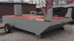 New  8′ x 20′ Push Boat - Built to order