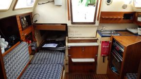 Dufour 2800 Fin Keel - Looking Aft
