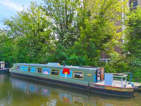Narrowboat 57ft Cruiser Stern  - Exterior