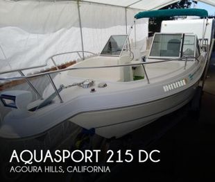 1999 Aquasport 215 DC