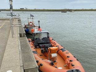 Atlantic 75 Ex RNLI Rib