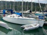 Cheap sailing boat in Langkawi Malaysia.