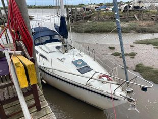 1984 Moody 31 Mk1
