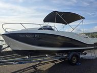 2023 Quicksilver Activ 555 Cabin Boat