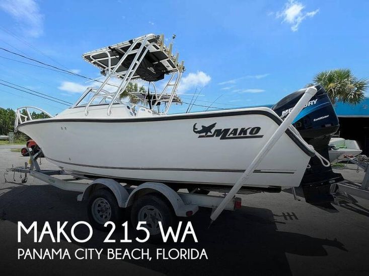 2007 Mako 215 wa