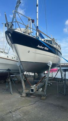 WINGA 78 MOTORSAILER QUALITY SCANDINAVIAN  BUILD £23950