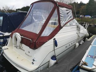 1996 Maxum 2400 Scr