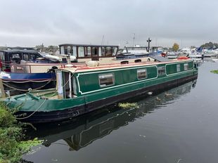 1993 57ft Cruiser Stern Narrowboat 