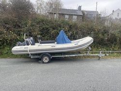 Valiant V570 RIB 135hp Yamaha