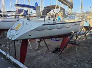 1992 Dehler 34 TOP