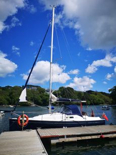 Jeanneau Sun 2500 lift keel