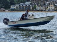 1985 Boston Whaler 17 Montauk CC