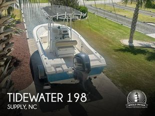 2016 Tidewater 198