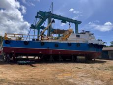 SUPPORT VESSEL FOR SALE IN PANAMA-BOAT DIVE FOR SALE-CREW BOAT