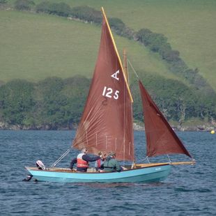 Cornish Crabbers Coble