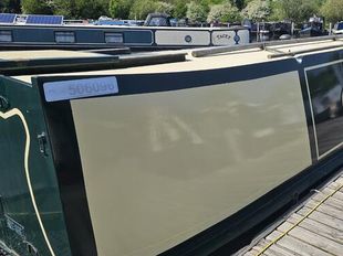 2001 - 57ft - Evans & Sons Traditional Stern Narrowboat
