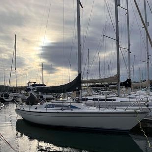 Excellent condition Dehler 34
