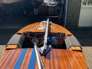 Fully restored OK inc C-Tech Carbon mast