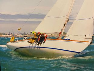 1968 Swan 36