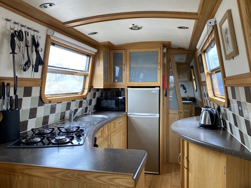 Galley Aft