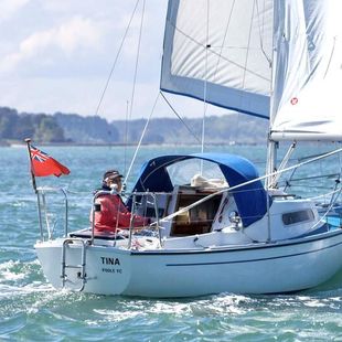 Hurley 22 - built by Hurlwind 1988 
