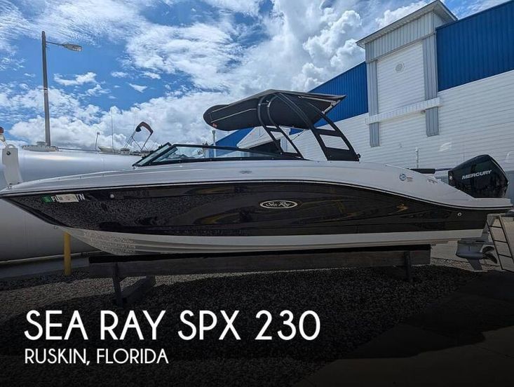 2023 Sea Ray 230 spx