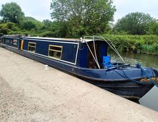 Gin Fizz-55ft 2003 Liverpool Boats 3 berth cruiser stern narrowboat