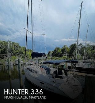 1996 Hunter 336
