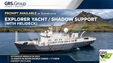 LUXURY EXPEDITION+SURVEY VSL with HELIPAD / 72m Cruise Ship for Sale / #1024630