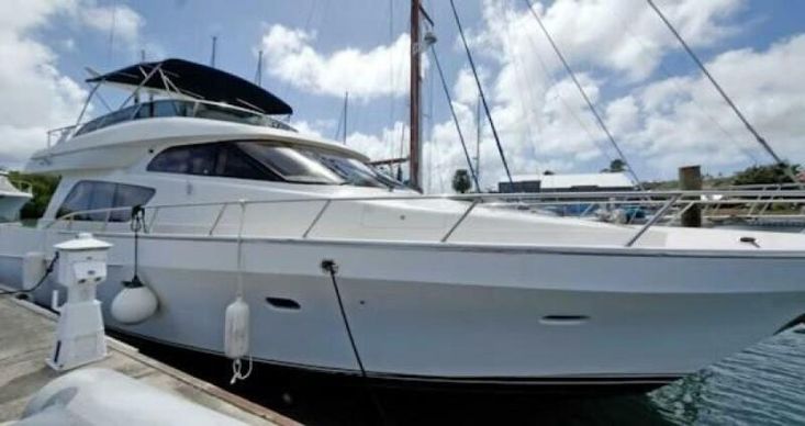 2004 Mckinna pilothouse 58