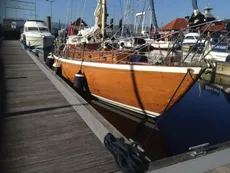 1967 Arthur Robb 42 ft Cutter