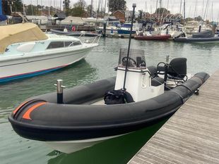 2019 Coastline 6.5m Rib