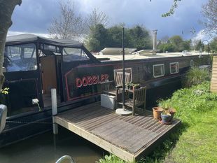 Luxurious 60ft Widebeam – Priced to Sell, Ready to Live Aboard!