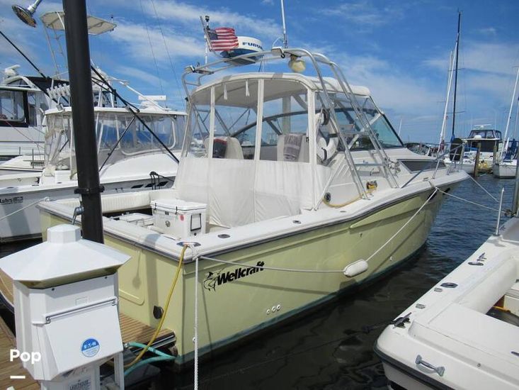 1989 Wellcraft 330 coastal