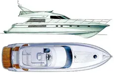 1996 Fairline Squadron 59