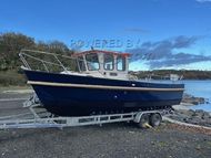1992 Hardy Fast Fisher 24
