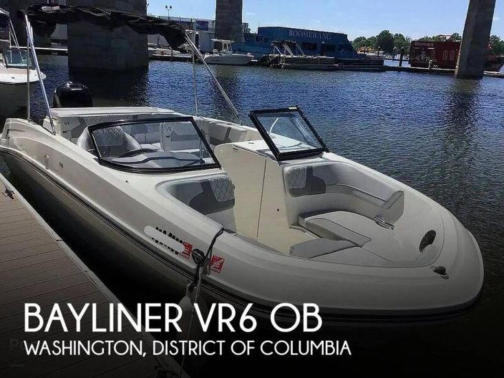 2023 Bayliner vr6