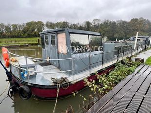 62ft 6' by 12ft 7' Dutch Barge