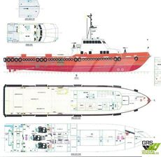 41m / Utility Vessel for Sale / #1068109