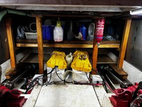 Engine room