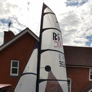 RS 500 sail number 968
