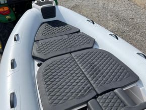 Ribquest 650 GT  - Foredeck