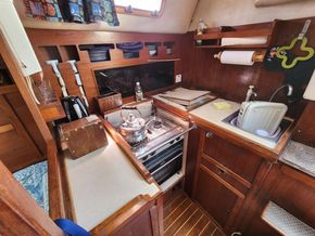 Westerly Corsair  - Galley