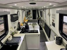 58ft 2021 Cruiser Stern Narrowboat built by Swan Boats with Bow Thrust