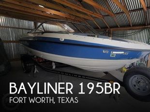 2012 Bayliner 195BR