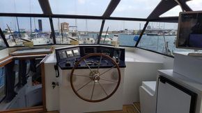 Poste de pilotage