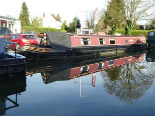 Alexander No2 Norton Canes/Blue Haven 57ft 2002 Traditional